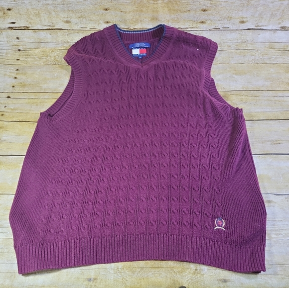 Tommy Hilfiger v-neck sweater - Picture 1 of 4